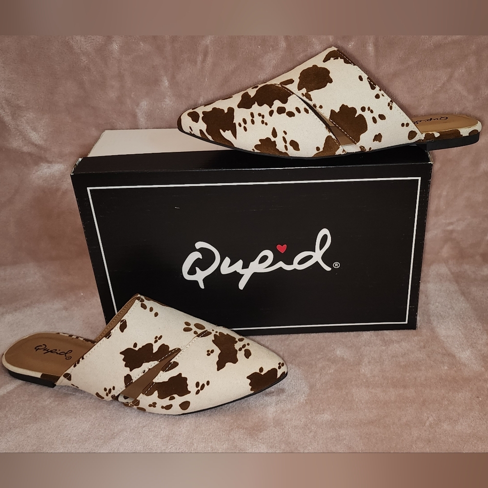 WOMENS CALF FLAT